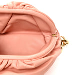 Nappa The Belt Chain Pouch Peachy