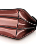 Metallic Calfskin Serpenti Forever Top Handle Rose Quartz