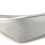 Re-Nylon Saffiano Mini Re-Edition 2005 Bag Cloudy