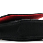 Jersey Quilted Micro Mini Flap Black