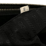 Saffiano Lux Small Galleria Double Zip Tote Black