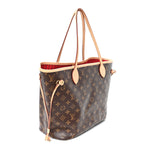 Monogram Neo Neverfull MM Cherry