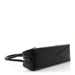 Shiny Goatskin Small Le Teckel Bag Black