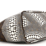 Monogram Kusama Waves Neverfull MM White