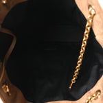 Suede Medium Jamie Shopping Tote Golden Leaf