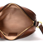 New Denim GG Monogram Dollar Calfskin Mini Ophidia Shoulder Bag Blue Tea Cuir Epilog
