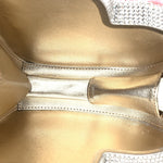 Crystal Heart Chocolate Box Clutch