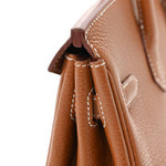 Togo Birkin 25 Gold