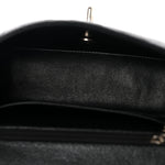 Caviar Quilted Mini Square Flap Black