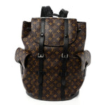 Monogram Macassar Christopher PM Backpack