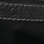 Calfskin Small Paddington Satchel Black