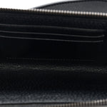 Calfskin GG Marmont Double Belt Bag 70 28 Black