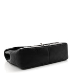 Caviar Quilted Jumbo Single Flap Black