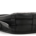 Goyardine Belvedere II PM Messenger Bag Black