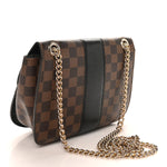 Damier Ebene Cuir Taurillon Wight Black