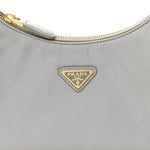 Re-Nylon Saffiano Mini Re-Edition 2005 Bag Cloudy