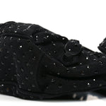 Denim Embellished Le Cagole Shoulder Bag XS Black