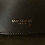 Shiny Calfskin Le 37 Bucket Bag Arabica