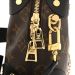 Monogram Petite Malle Souple Black