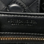 Nappa Intrecciato Small Andiamo Shoulder Bag Black