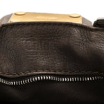 Calfskin Medium Paddington Satchel Chocolate