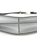 Metallic Chevre Chamkilight Constance 18 Argent