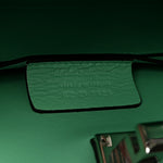 Hammered Calfskin Small The Studio Box Bag Fresh Mint