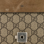 GG Supreme Monogram Small Dionysus Shoulder Bag Taupe
