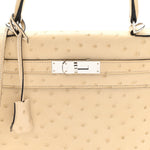 Ostrich Kelly Sellier 28 Parchemin