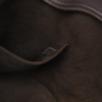 Veau Satin Holdall PM Gris