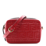 Vitello Century FF 1974 Embossed Mini Camera Case Fragola