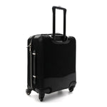 Monogram Jumbo GG Canvas Textured Calfskin Small Carry On Trolley Black
