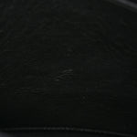 Crinkled Calfskin Matelasse Monogram Medium Niki Chain Satchel Black