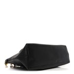 Caviar Large CC Shoulder Bag Black