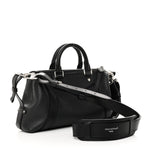 Pixel Lambskin LV Biker PM Black
