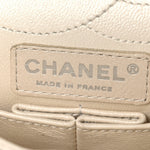 Aged Calfskin Lucky Charms 2.55 Reissue 225 Flap Ivory