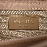 Saffiano Lux Small Galleria Double Zip Tote Cammeo