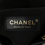 Lambskin Quilted Mini Urban Spirit Backpack Black