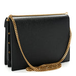 Grain De Poudre Monogram Cassandra Clasp Bag Black Rouge Legion