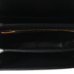 Shiny Calfskin Medium Triomphe Black