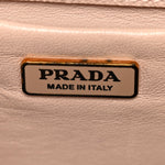 Saffiano Chain Crossbody Bag Cipria