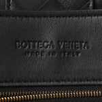 Nappa Intrecciato Large Andiamo Shoulder Bag Fondant