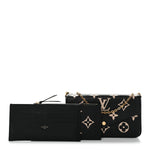 Empreinte Monogram Giant Felicie Pochette Black Beige
