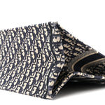 Oblique Large Book Tote Blue Multicolor