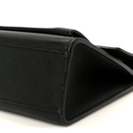 Soft Calfskin My Lockme Chain Bag BB Black