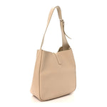 Smooth Calfskin Small Le 5 A 7 Soft Hobo Sea Salt