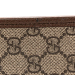 GG Supreme Monogram Web Medium Neo Vintage Flap Messenger Bag Beige New Acero