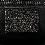 GG Monogram Messenger Crossbody Bag Black
