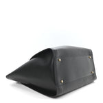 Caviar Medium Studded Deauville Tote Black