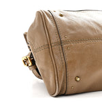 Calfskin Medium Paddington Capsule Satchel Elephant
